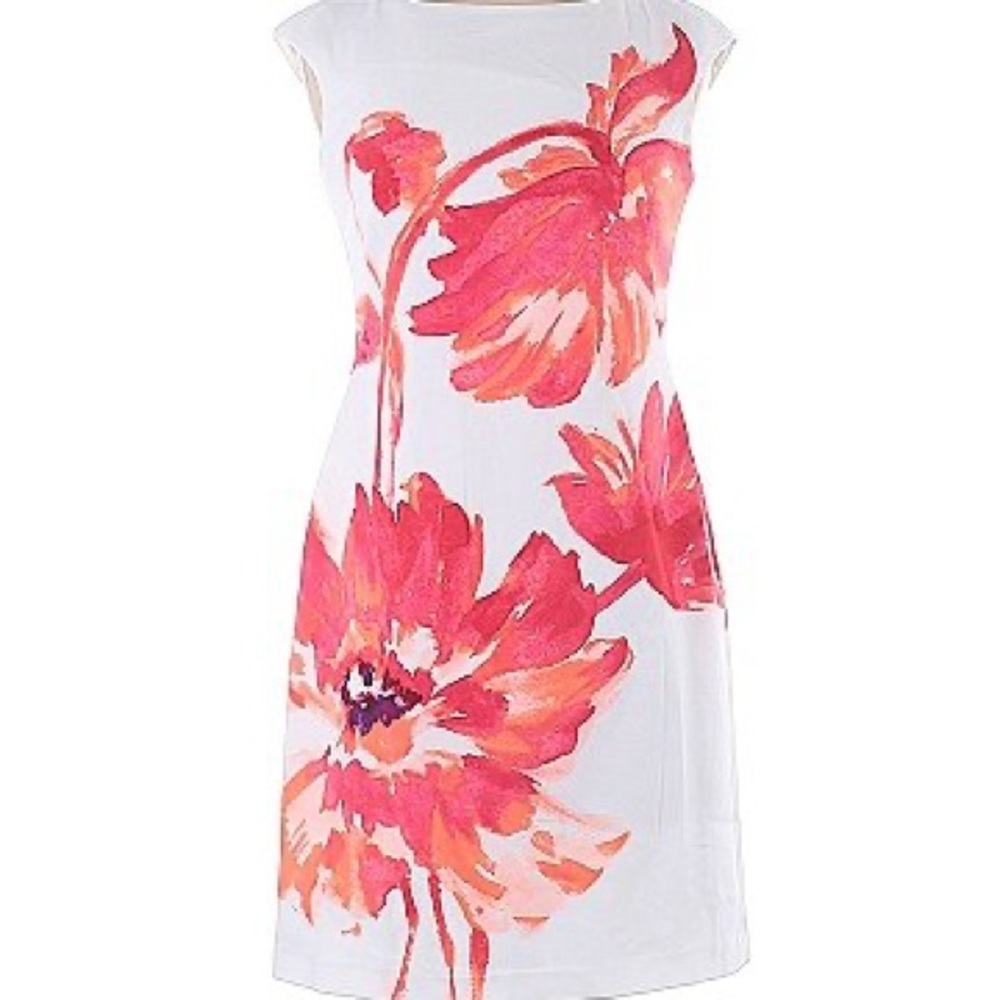 Ralph Lauren Flower Shift Dress